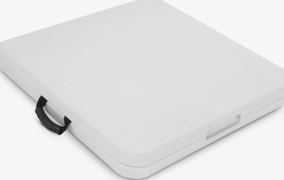 Best HOLMENMesa plegable HOLMEN A60xL124 blanco Mesas De Jardín|Mesas De Camping