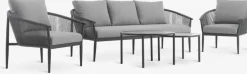 Outlet HOLMESTRANDConjunto muebles jardín HOLMESTRAND 5 plazas Conjuntos Mesa Y Sillas De Jardín|Muebles De Jardín