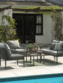 Outlet HOLMESTRANDConjunto muebles jardín HOLMESTRAND 5 plazas Conjuntos Mesa Y Sillas De Jardín|Muebles De Jardín