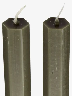 New HOLMEVelas para candelabro HOLME A20cm oliva 4 unidades Velas Y Servilletas|Velas Y Servilletas