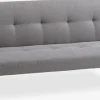 HOLSTEDSofá cama HOLSTED tela gris/natural Sofás Cama|Sofás Cama