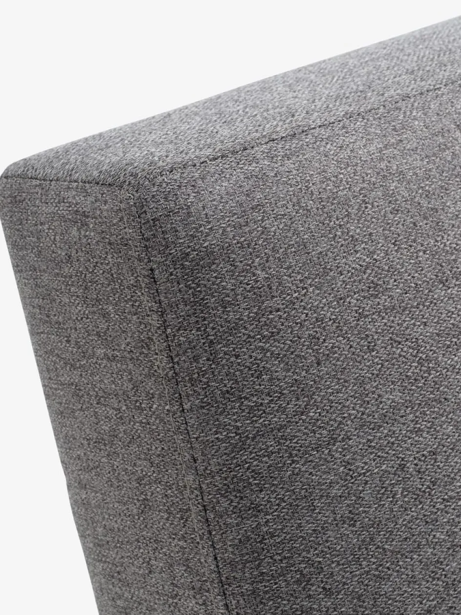 HOLSTEDSofá cama HOLSTED tela gris/natural Sofás Cama|Sofás Cama