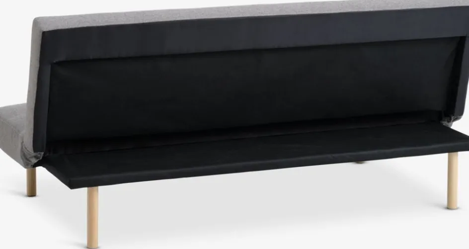 HOLSTEDSofá cama HOLSTED tela gris/natural Sofás Cama|Sofás Cama