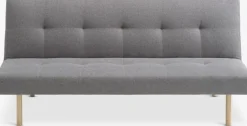 HOLSTEDSofá cama HOLSTED tela gris/natural Sofás Cama|Sofás Cama