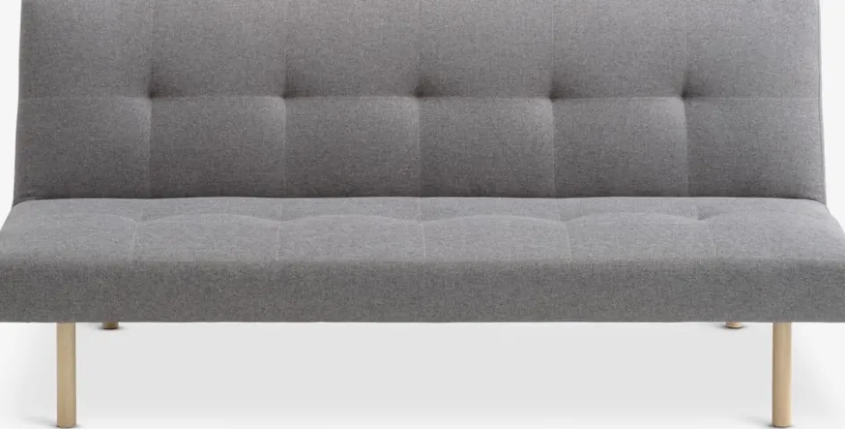 HOLSTEDSofá cama HOLSTED tela gris/natural Sofás Cama|Sofás Cama