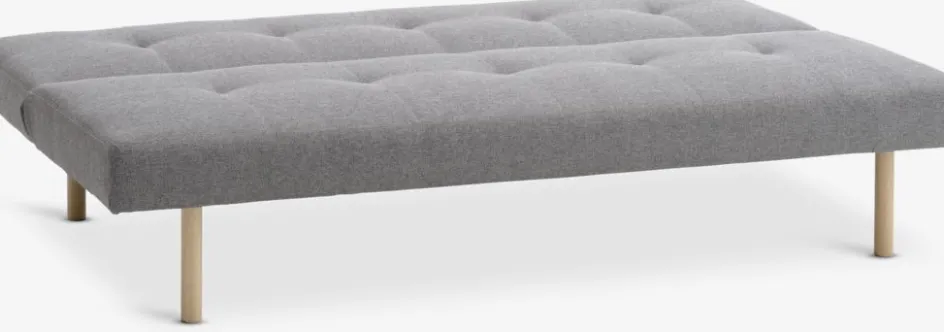 HOLSTEDSofá cama HOLSTED tela gris/natural Sofás Cama|Sofás Cama