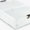 Clearance HOME BOXCaja bajo cama HOME BOX A56xL70xA19 49L con tapa Todas Las Cestas|Almacenaje De Plástico