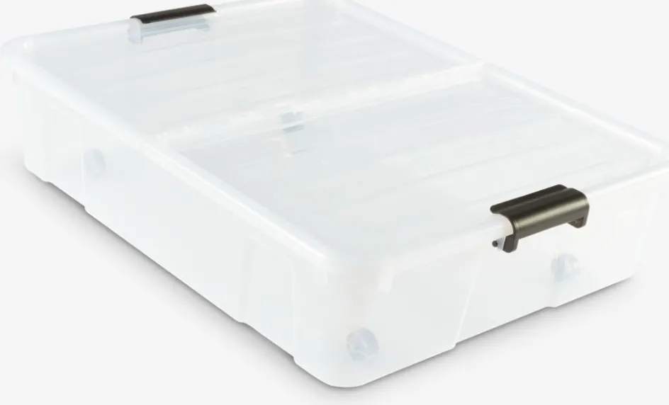 Clearance HOME BOXCaja bajo cama HOME BOX A56xL70xA19 49L con tapa Todas Las Cestas|Almacenaje De Plástico