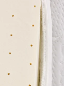 Clearance HOPENGOLDTopper 135x190cm HOPEN blanco Toppers|90 X 190 Cm