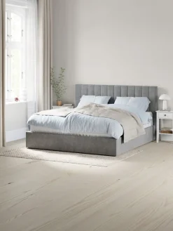 Clearance HOPENGOLDTopper 135x190cm HOPEN blanco Toppers|90 X 190 Cm