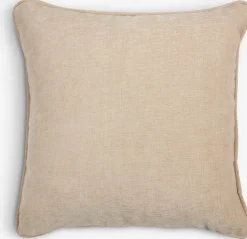 Outlet HORNFIOLCojín HORNFIOL 45x45 chenilla beis Cojines