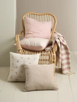 Outlet HORNFIOLCojín HORNFIOL 45x45 chenilla beis Cojines