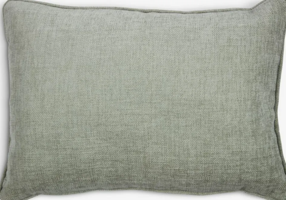 Discount HORNFIOLCojín HORNFIOL 35x50 chenilla verde Cojines
