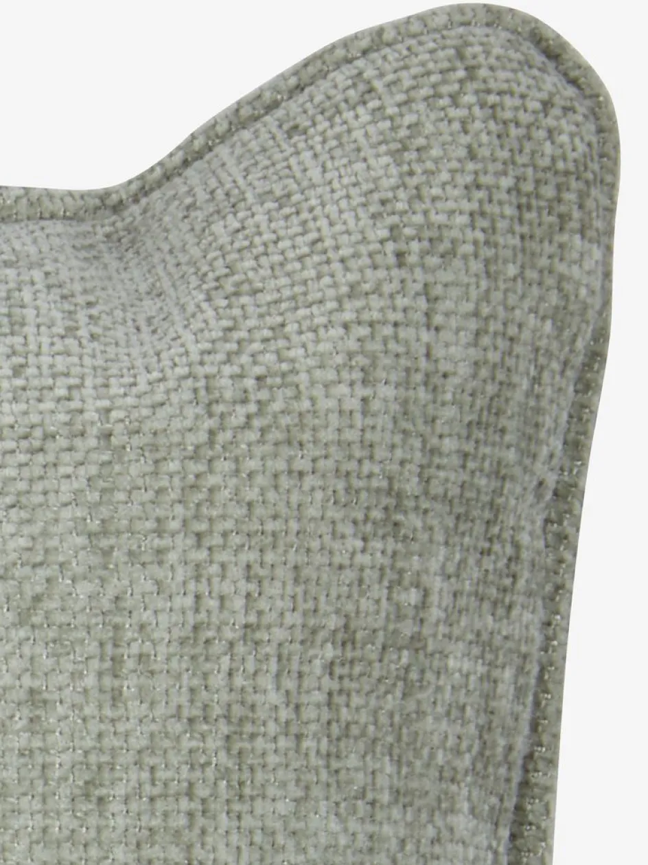 Discount HORNFIOLCojín HORNFIOL 35x50 chenilla verde Cojines