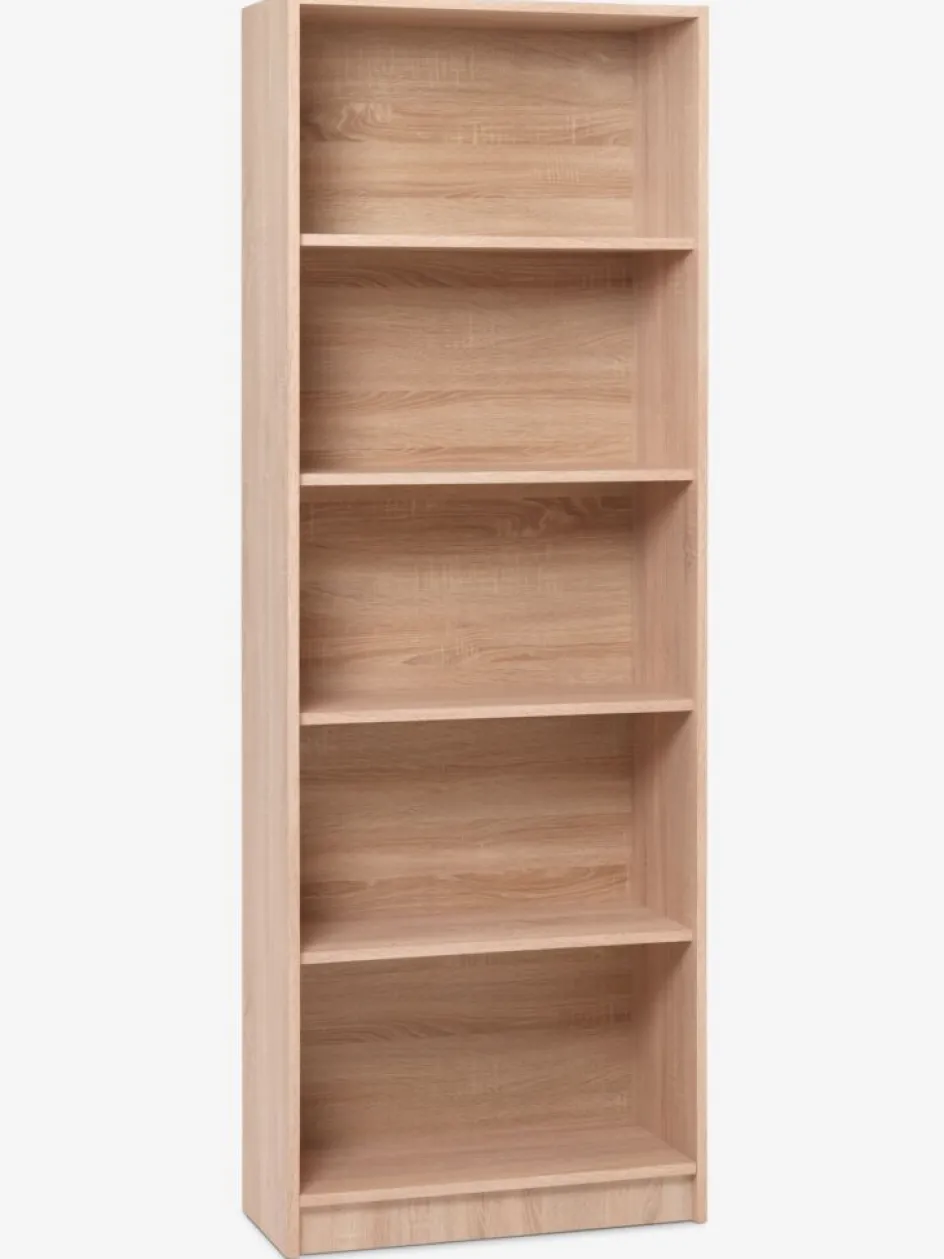 Hot HORSENSLibrería HORSENS 5 estantes anchos color Estanterias Y Librerías|Estanterias Y Librerías