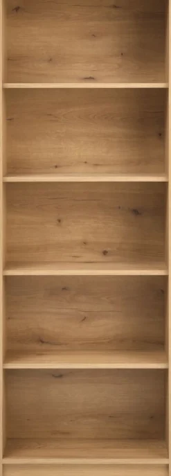 Discount HORSENSLibrería HORSENS 5 estantes anchos color Estanterias Y Librerías|Estanterias Y Librerías