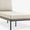 Hot HOUMódulo de jardín chaise longue HOU mad dura Muebles De Jardín