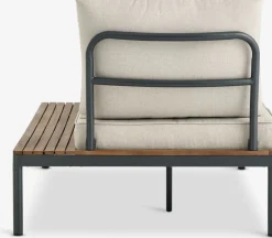 Hot HOUMódulo de jardín chaise longue HOU mad dura Muebles De Jardín