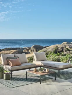 Hot HOUMódulo de jardín chaise longue HOU mad dura Muebles De Jardín