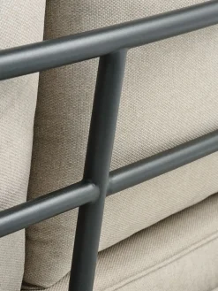 Clearance HOUMódulo de jardín HOU chaise longue 2 plazas madera dura Muebles De Jardín