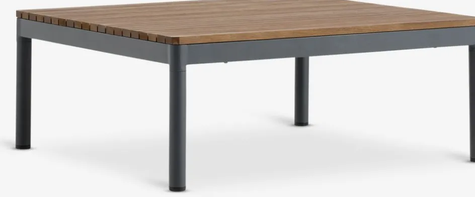 HOUMódulo de jardín mesa HOU A75xL75 madera dura Mesas De Jardín|Muebles De Jardín