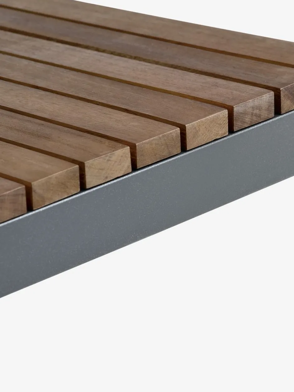 HOUMódulo de jardín mesa HOU A75xL75 madera dura Mesas De Jardín|Muebles De Jardín