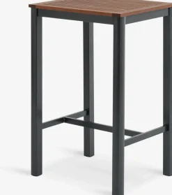 Hot HOVMARKENMesa de bar HOVMARKEN A55xL70 madera dura Mesas De Jardín
