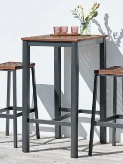 Hot HOVMARKENMesa de bar HOVMARKEN A55xL70 madera dura Mesas De Jardín