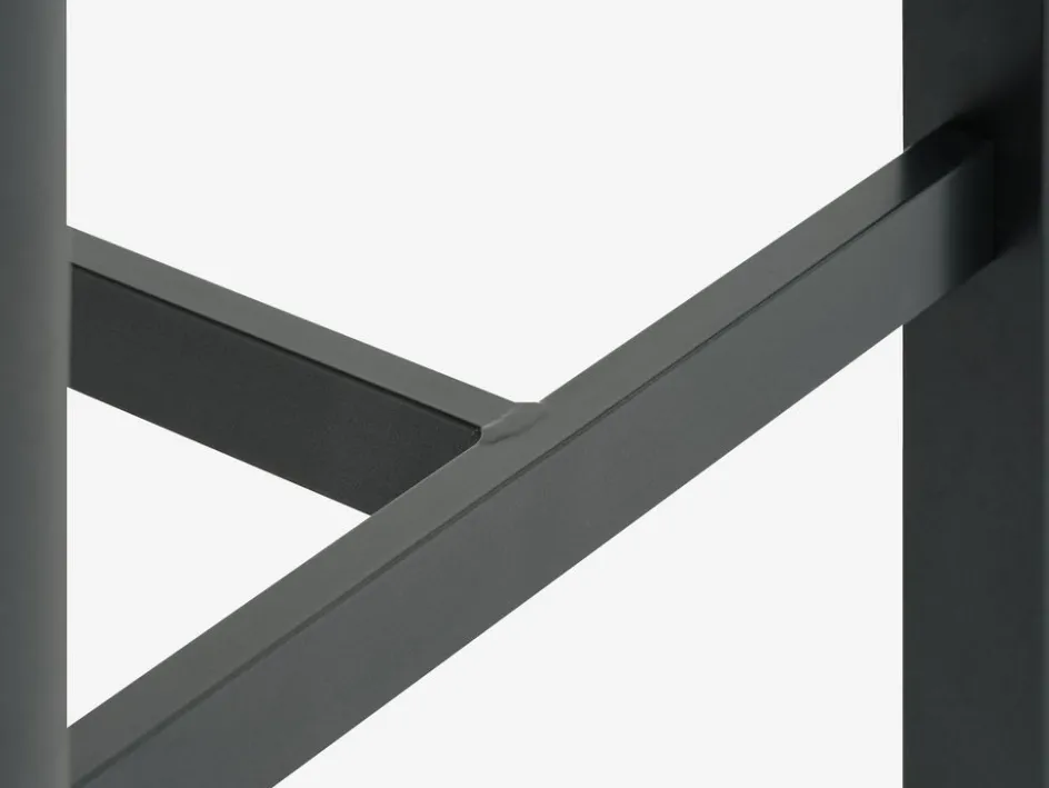 Hot HOVMARKENMesa de bar HOVMARKEN A55xL70 madera dura Mesas De Jardín