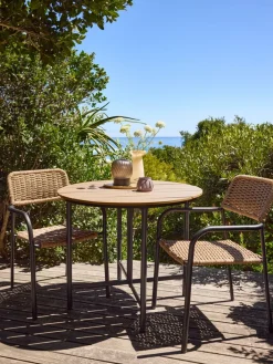 Sale HOVVIGMesa de jardín HOVVIG Ø90xL18/90 natural Mesas De Jardín