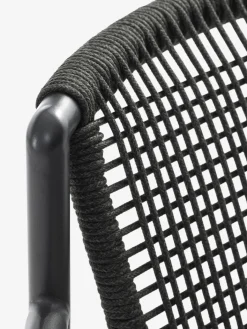 Discount HSTEHAVE + KRISTIANSTADMesa HESTEHAVE L205/275 negro + 4 sillas KRISTIANSTAD verde Conjuntos Mesa Y Sillas De Jardín