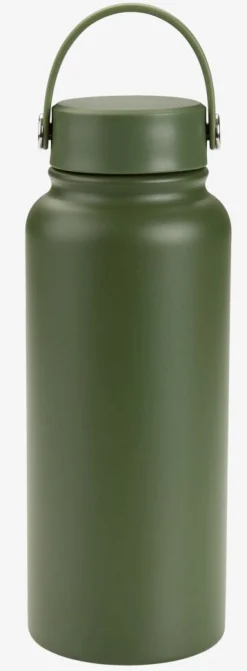 Hot HUBROBotella térmica HUBRO 1000ml verde Picnic