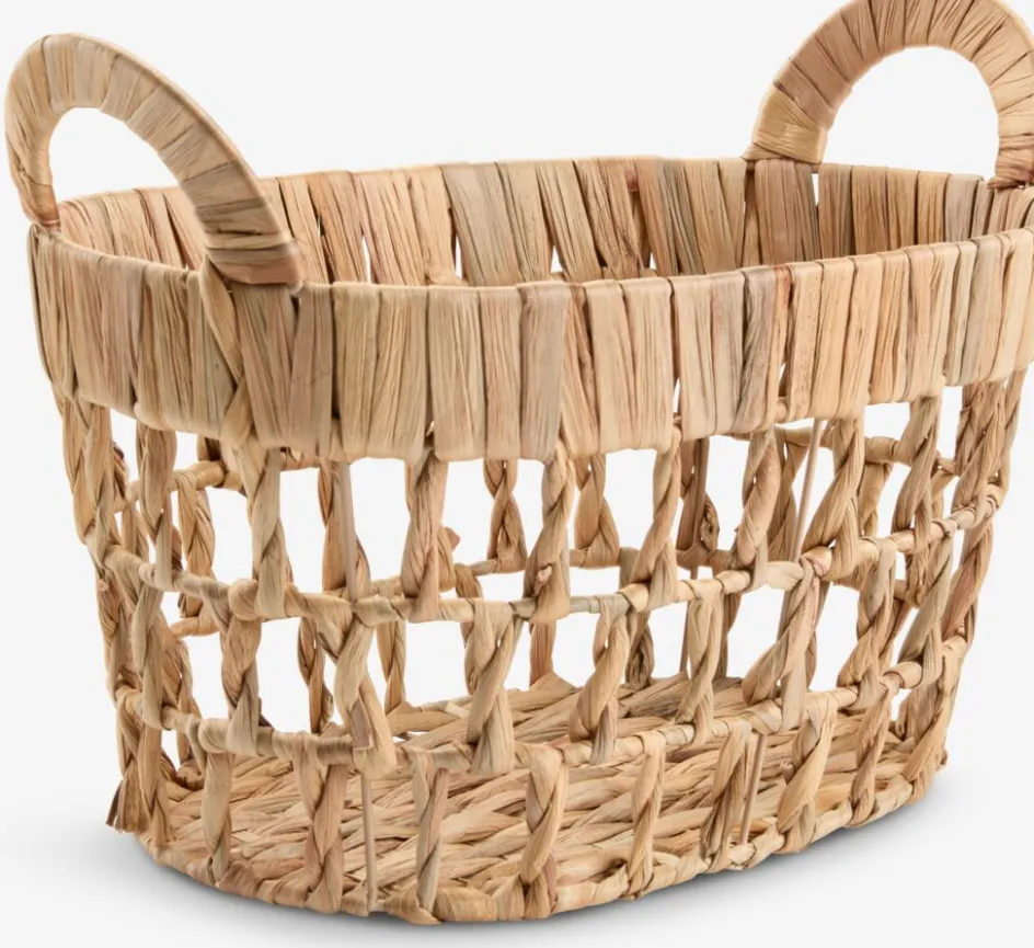 Best HULUCesta HULU A24xL34xA26cm natural Cuidado Personal|Almacenaje Para El Baño