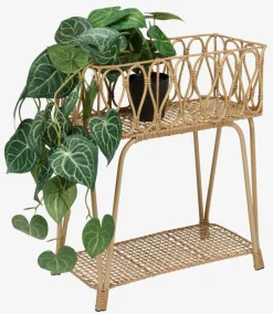 Discount HUMMERPedestal plantas de jardín HUMMER A25xL50xA60 natural Maceteros