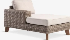 Sale HUSAATumbona HUSAA A88xL162 derecha natural Muebles De Jardín|Tumbonas