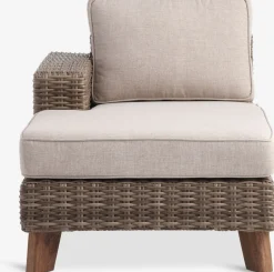 Sale HUSAATumbona HUSAA A88xL162 derecha natural Muebles De Jardín|Tumbonas
