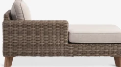 Sale HUSAATumbona HUSAA A88xL162 derecha natural Muebles De Jardín|Tumbonas
