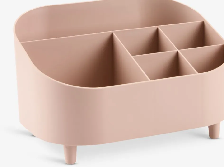 Clearance HUSUMCaja HUSUM A22xL16xA14cm rosa Cuidado Personal|Almacenaje Para El Baño