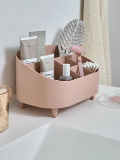 Clearance HUSUMCaja HUSUM A22xL16xA14cm rosa Cuidado Personal|Almacenaje Para El Baño