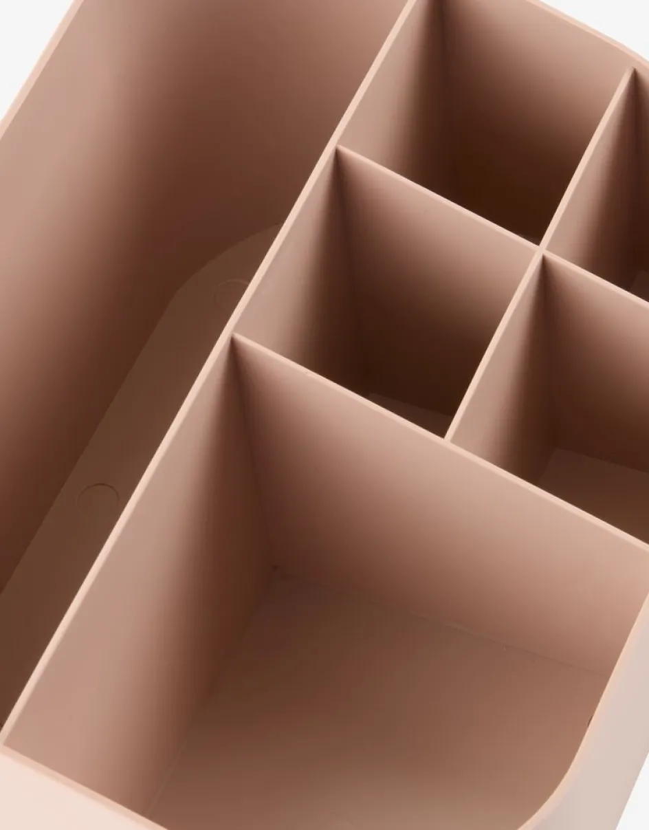 Clearance HUSUMCaja HUSUM A22xL16xA14cm rosa Cuidado Personal|Almacenaje Para El Baño