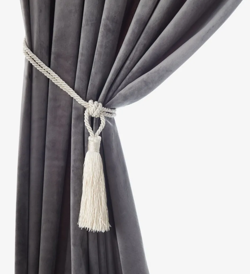 Discount HVASSERHebilla cortina HVASSER beis Accesorios Para Cortinas