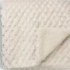 Clearance HVIDBLOMMEManta HVIDBLOMME 150x200 beis Mantas