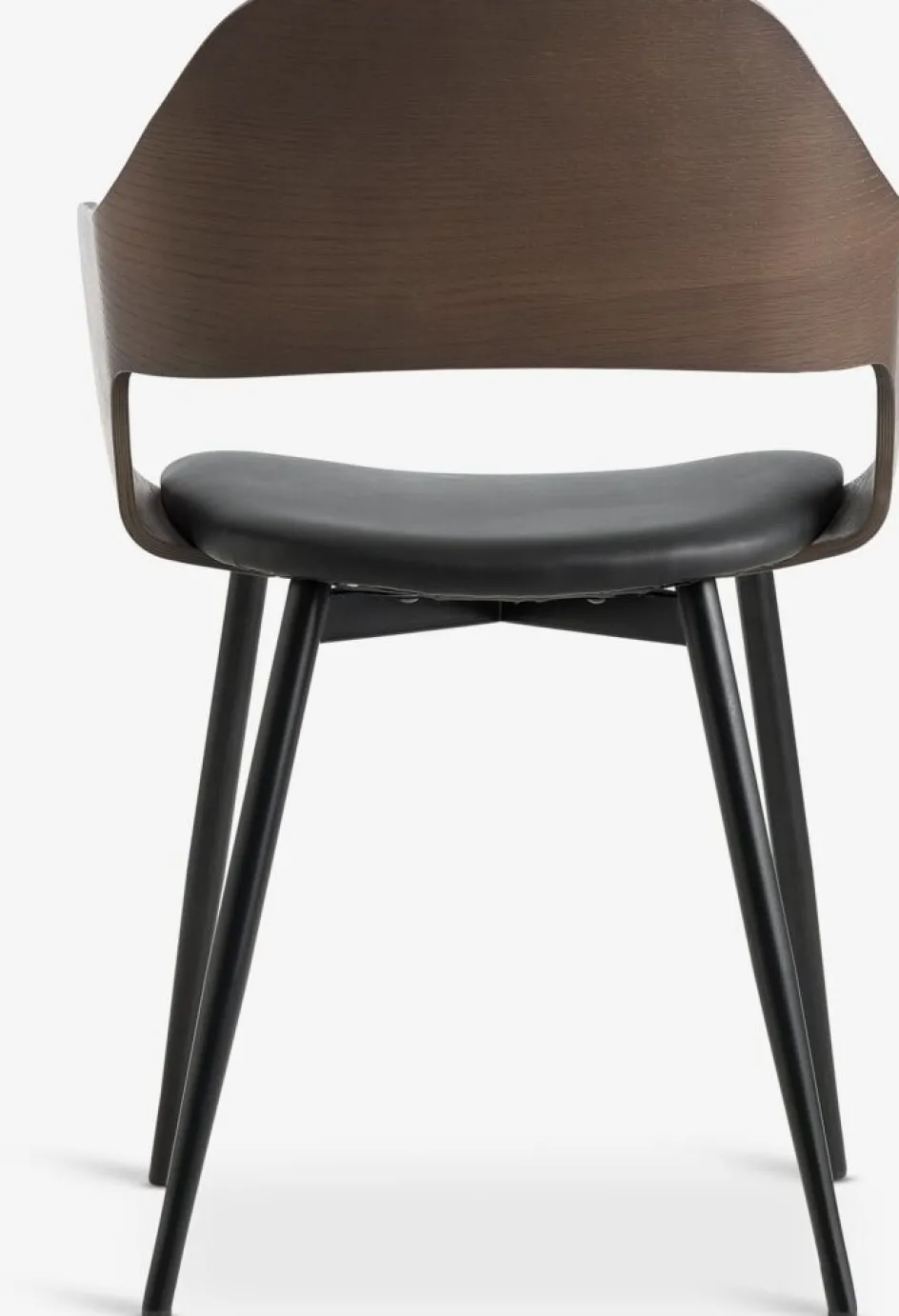 Clearance HVIDOVRESilla de comedor HVIDOVRE /negro Sillas De Comedor