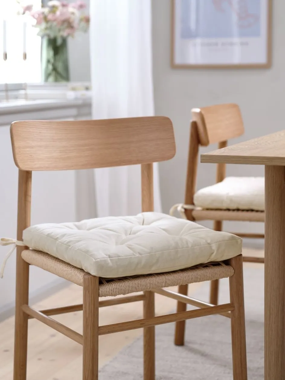 Sale HVITLYNGCojín de asiento HVITLYNG 40x40x4 Cojines De Asiento