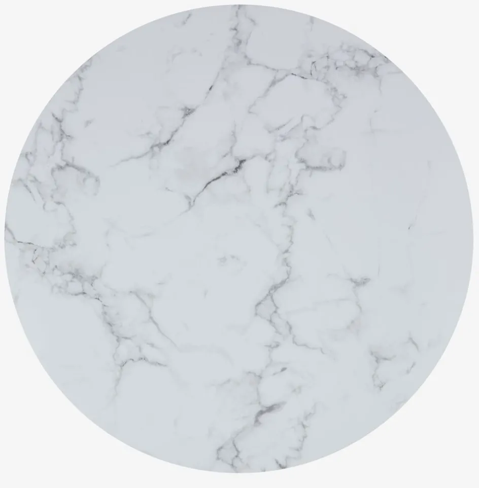 Discount HVITROTMantel individual HVITROT Ø38 mármol blanco Manteles Individuales