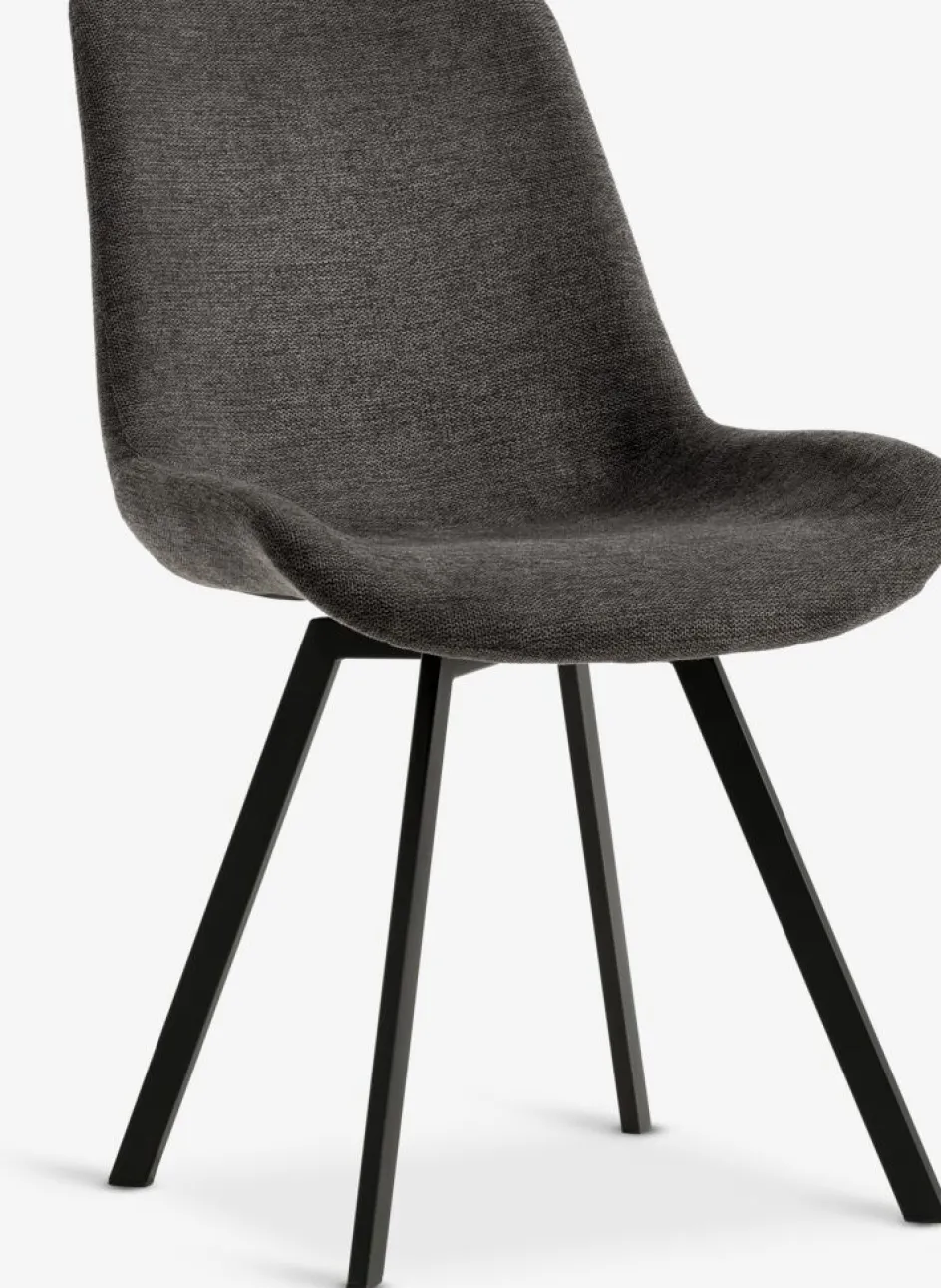 New HYGUMSilla de comedor HYGUM giratoria /negro Sillas De Comedor
