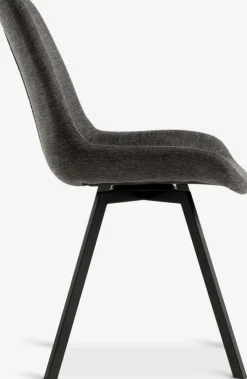 New HYGUMSilla de comedor HYGUM giratoria /negro Sillas De Comedor