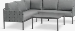 Outlet IANOConjunto muebles jardín IANO 5 plazas gris Conjuntos Mesa Y Sillas De Jardín|Muebles De Jardín