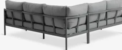 Outlet IANOConjunto muebles jardín IANO 5 plazas gris Conjuntos Mesa Y Sillas De Jardín|Muebles De Jardín