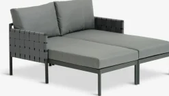 Online IANOTumbona IANO A136xL156 gris Muebles De Jardín|Tumbonas